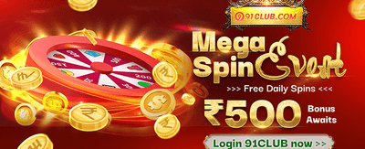 Mega Free Spins Bonanza promotion